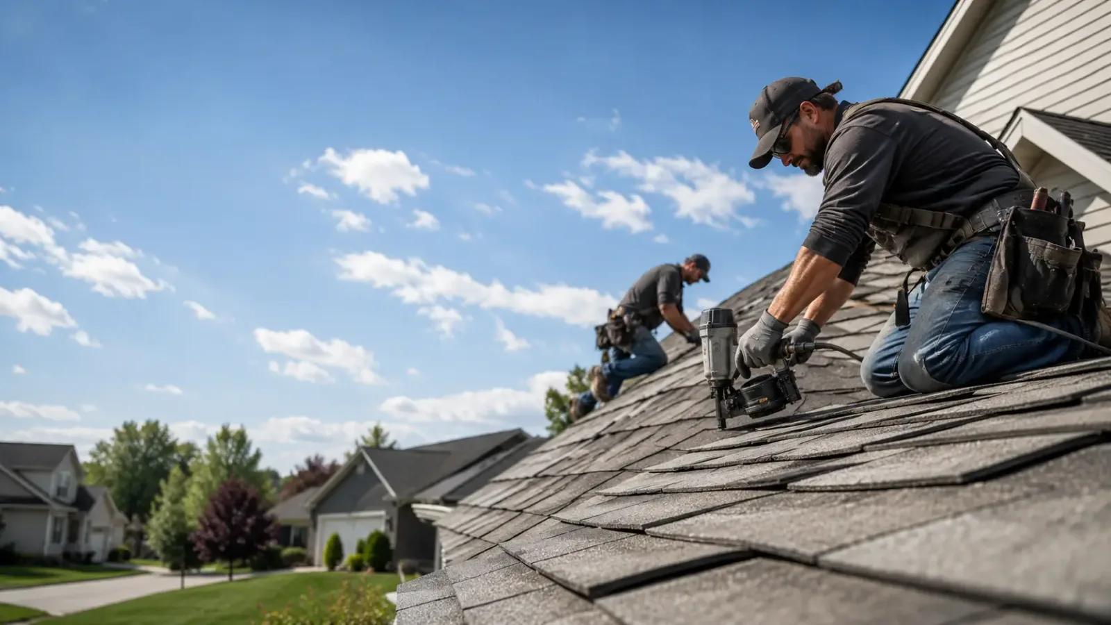 Storm Damage Roof Repair in Ottawa, IL near me